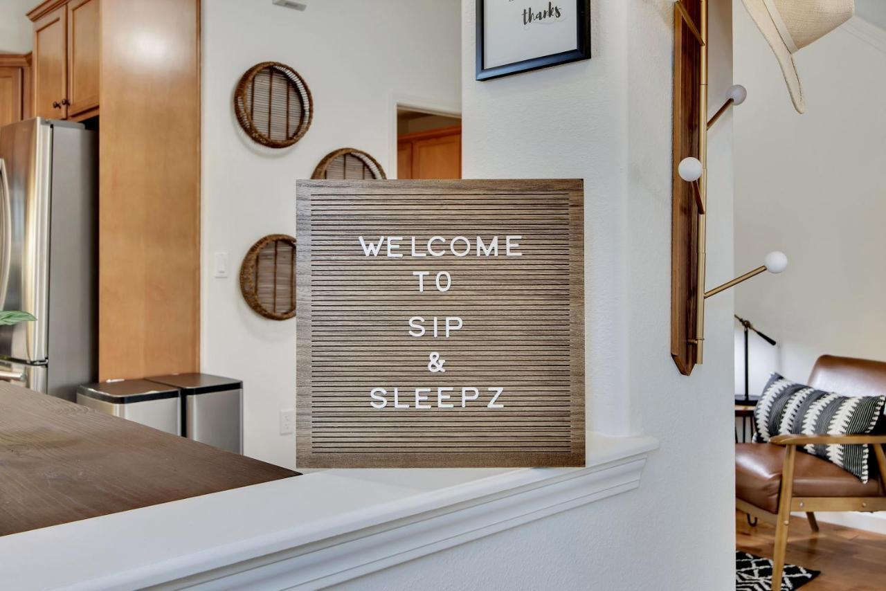 Downtown Paso: Sip N Sleepz 3 Bed/2.5 Bath Villa Paso Robles Kültér fotó