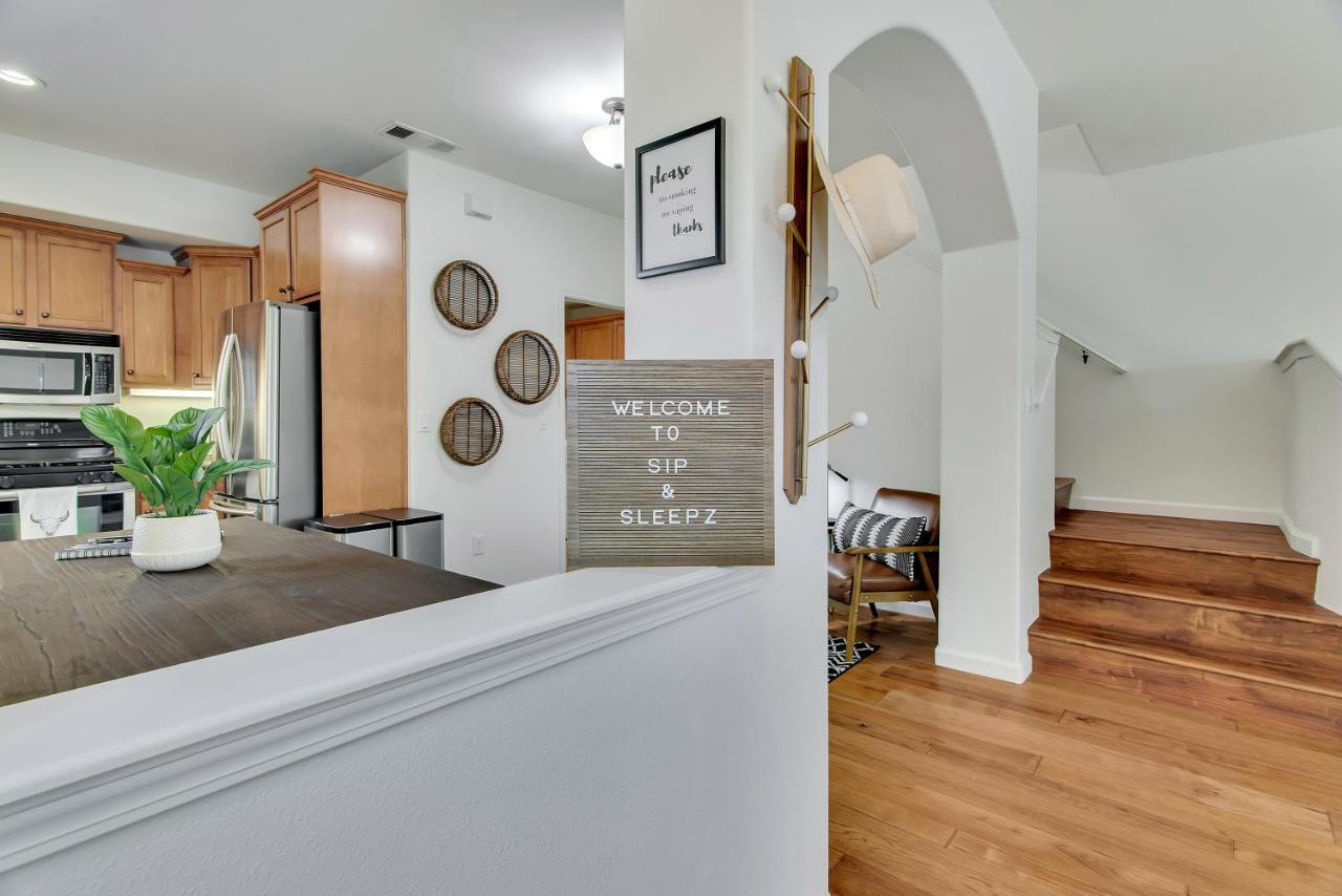 Downtown Paso: Sip N Sleepz 3 Bed/2.5 Bath Villa Paso Robles Kültér fotó